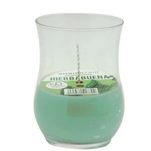 Свеча ароматическая ветроустойчивая «Мята» Garden 50 ч