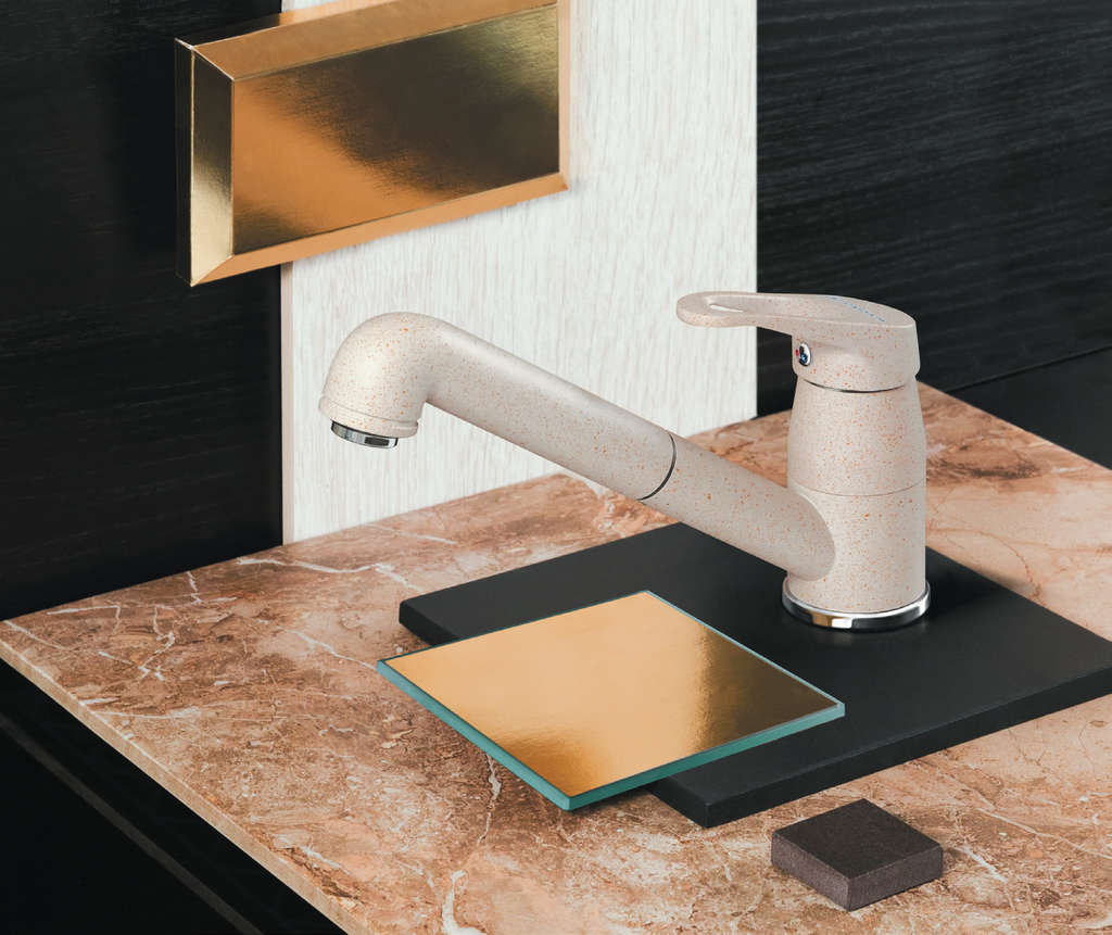 Смеситель для кухни Tateyama-S EV OMOIKIRI 4994139 - Вид №3