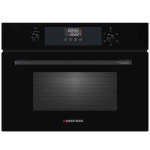 91932953 Традиционный встраиваемый духовой шкаф Meferi MEO607BK MICROWAVE 59.5х45.5х55.2 см цвет черный STLM-1516033