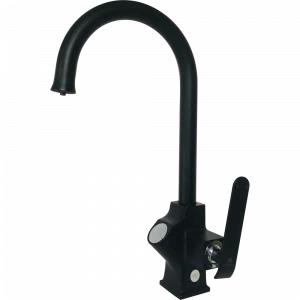 GZ 26025C Смеситель для кухни c фильтром Ganzer Черный