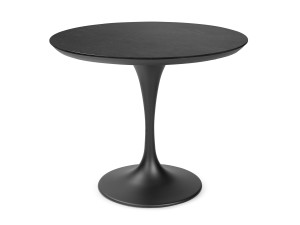 Круглый керамический садовый стол