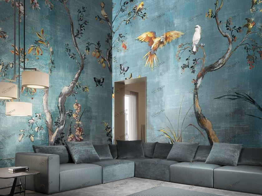 Inkiostro Bianco Панорамные обои с пейзажами Sang real - limited edition sun-id-1479686