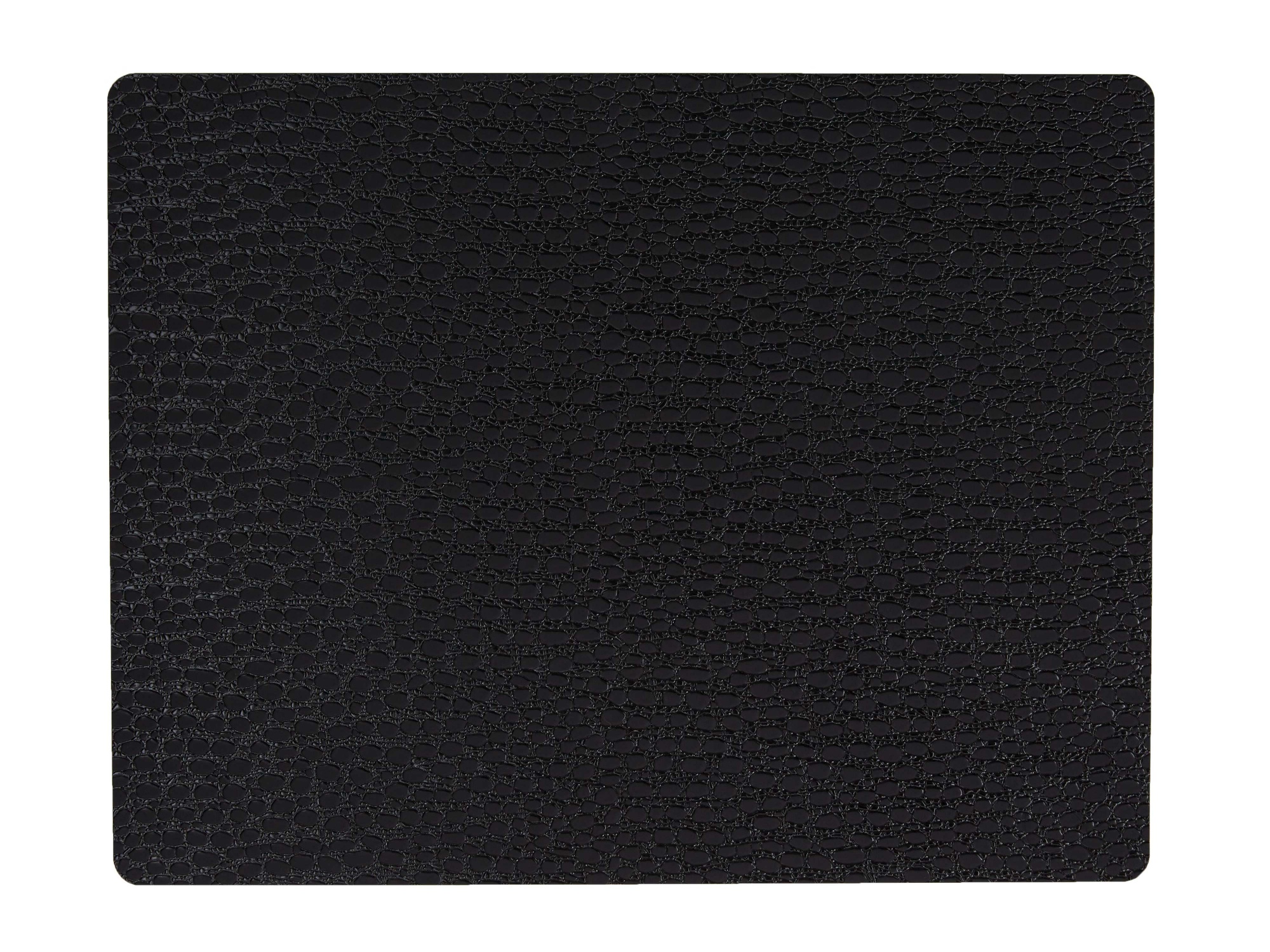 98337 LACE black подстановочная салфетка прямоугольная 35х45 см, толщина 1,6мм;LIND DNA 