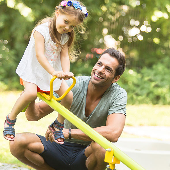 S06012-0000 Детские качели-карусели kettler rotating see-saw s06012-0000 Kettler  - Вид №1