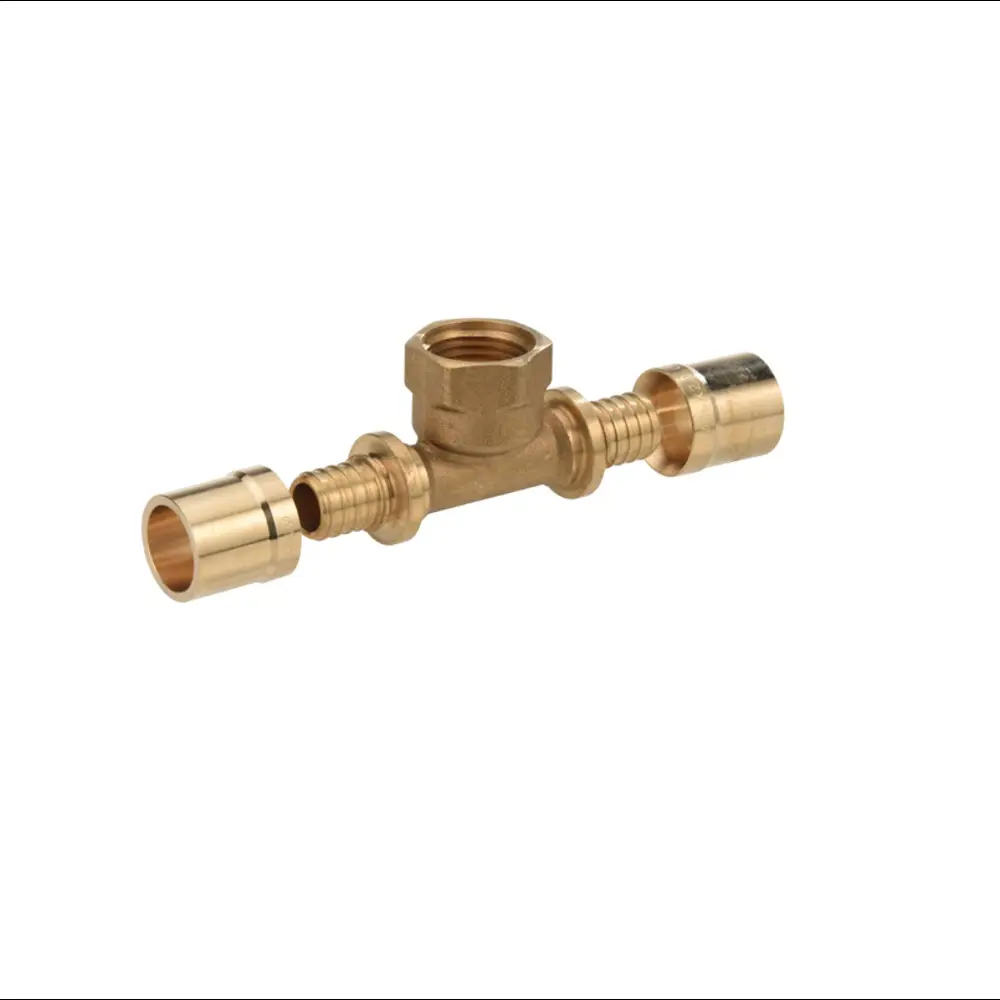 90159835 Тройник комбинированный Comap 1/2"x16 мм ВР латунь STLM-0120313