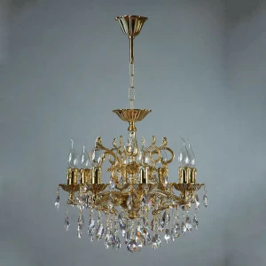 Подвесная люстра Ambiente Leon 2128/8 WP Tear Drop бронза AMBIENTE ДИЗАЙНЕРСКИЕ, LEON 188225 Бронза