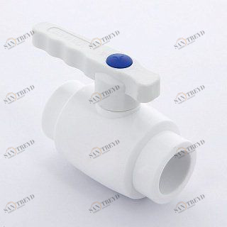 Кран шаровый PRO AQUA полипропиленовый 20 PA40008