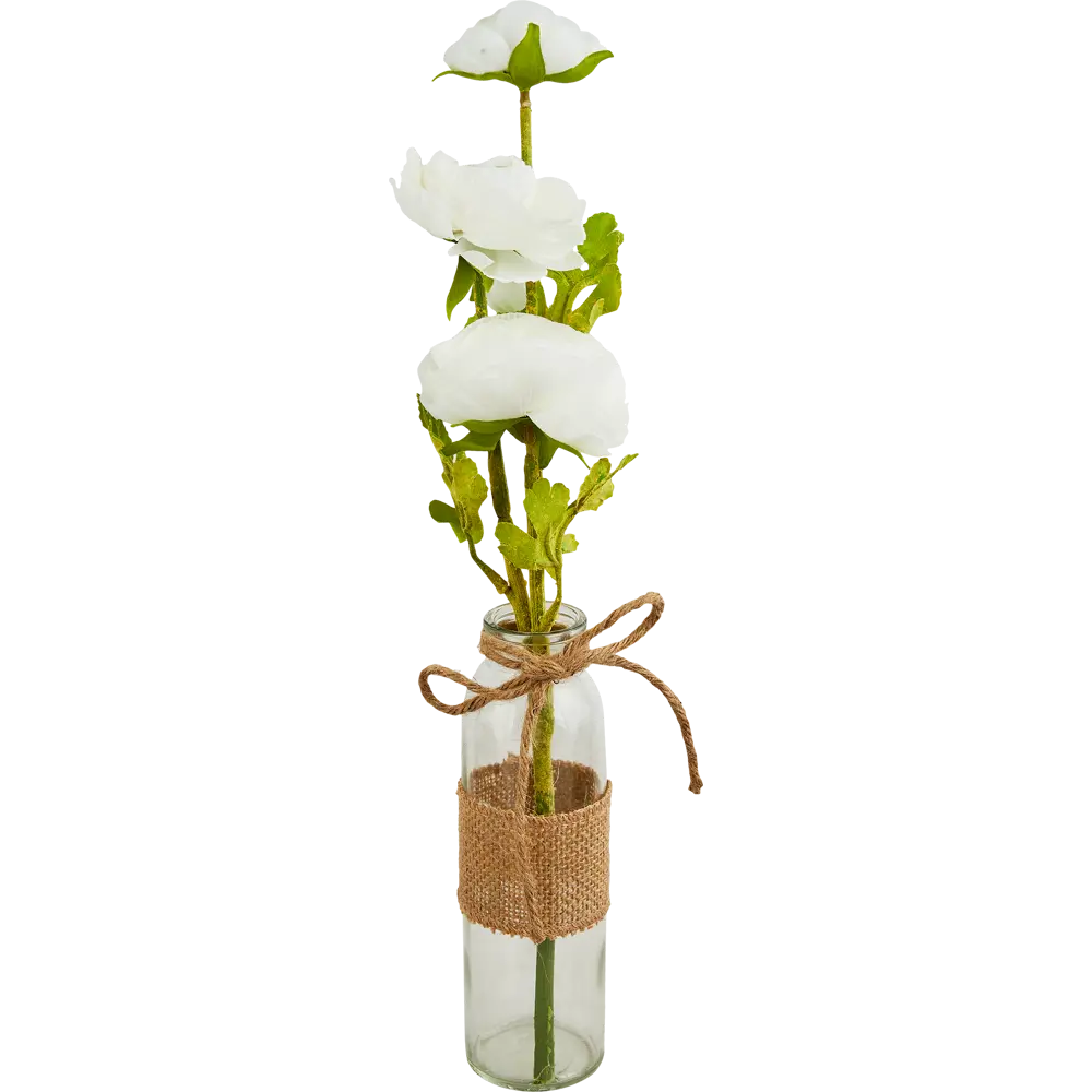 Искусственное растение в вазе Камелия D17х39,5 см 87051737 STLM-2173168 Atmosphera 
