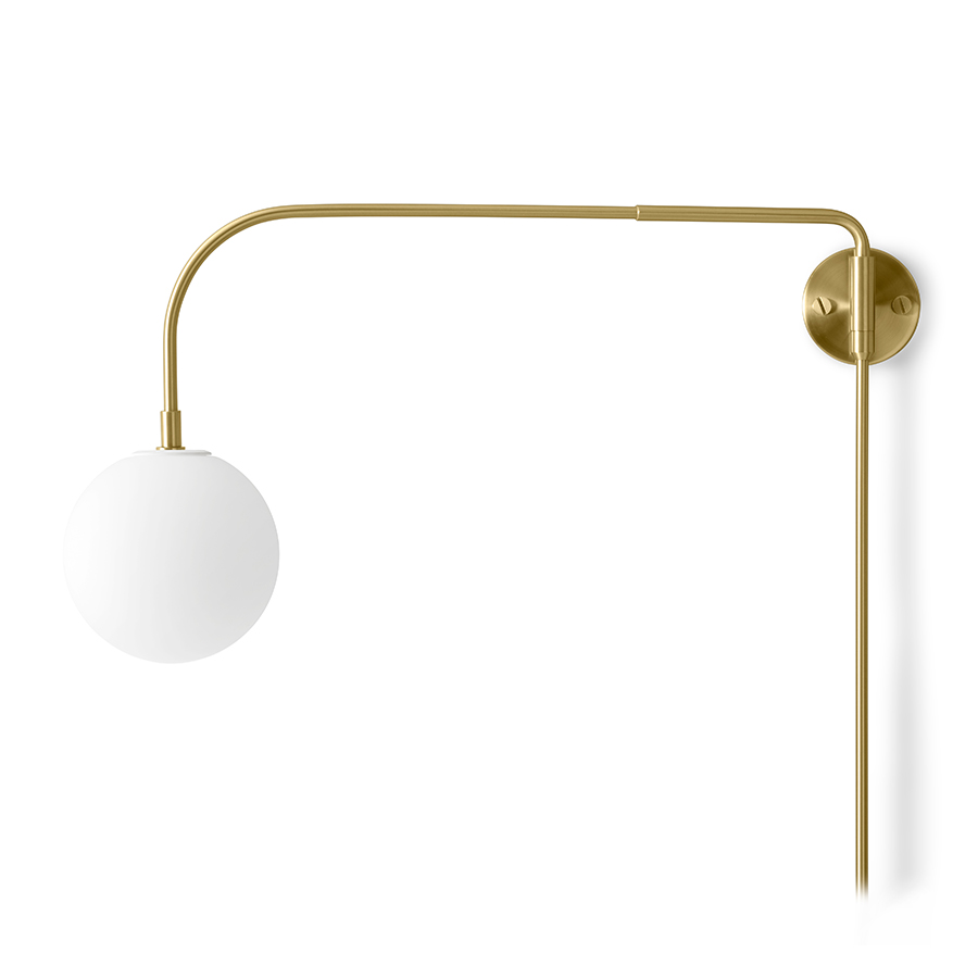 1950839 MENU Настенная лампа Уоррена Латунь  - Вид №2