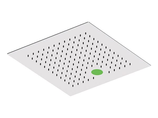 Квадратная душевая головка из нержавеющей стали Remer Rubinetterie Inox Design ARCH-00102065