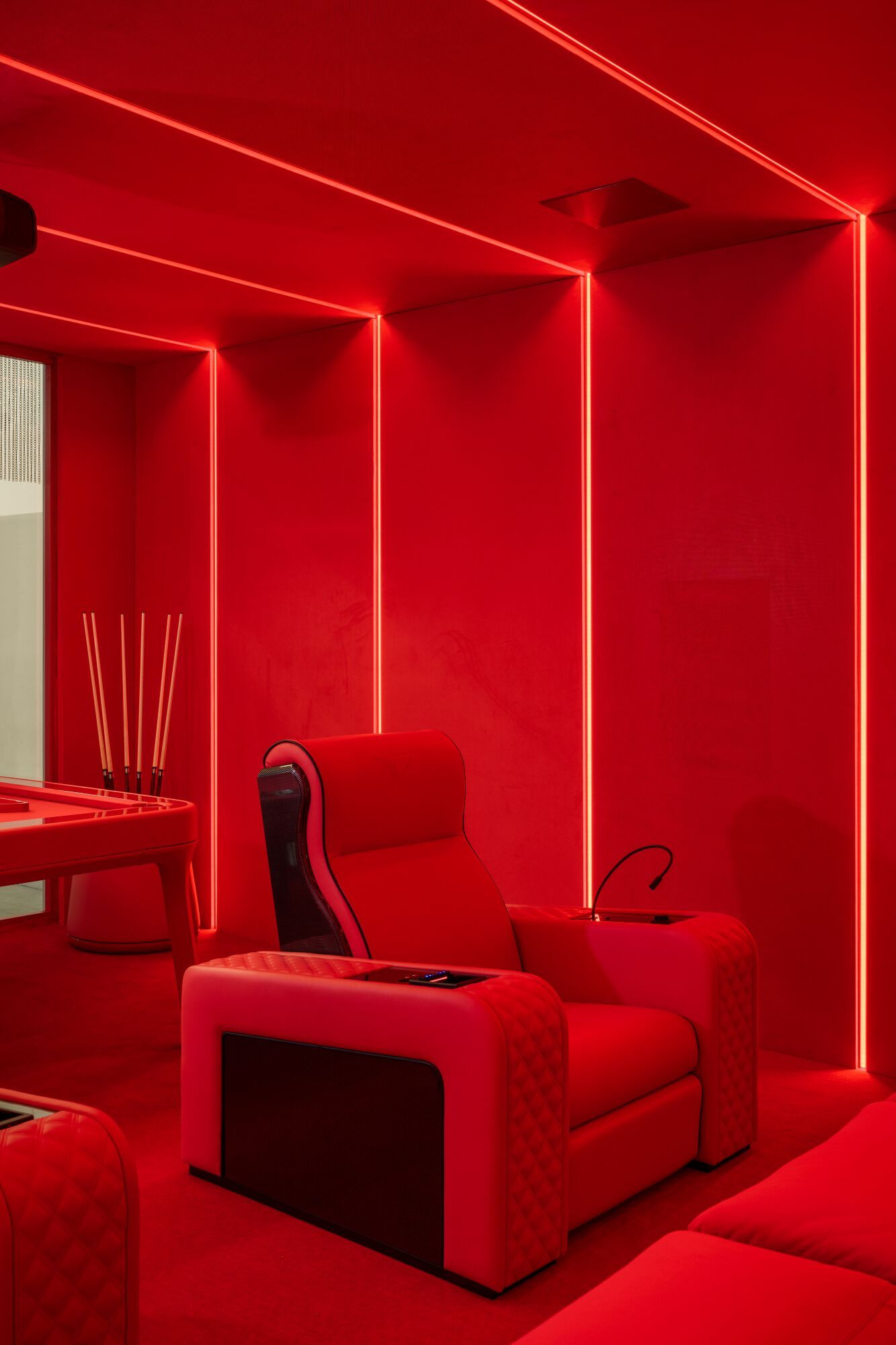 Кресло для домашнего кинотеатра Vismara Design LUXOR TECH ARCH-00084447 - Вид №5