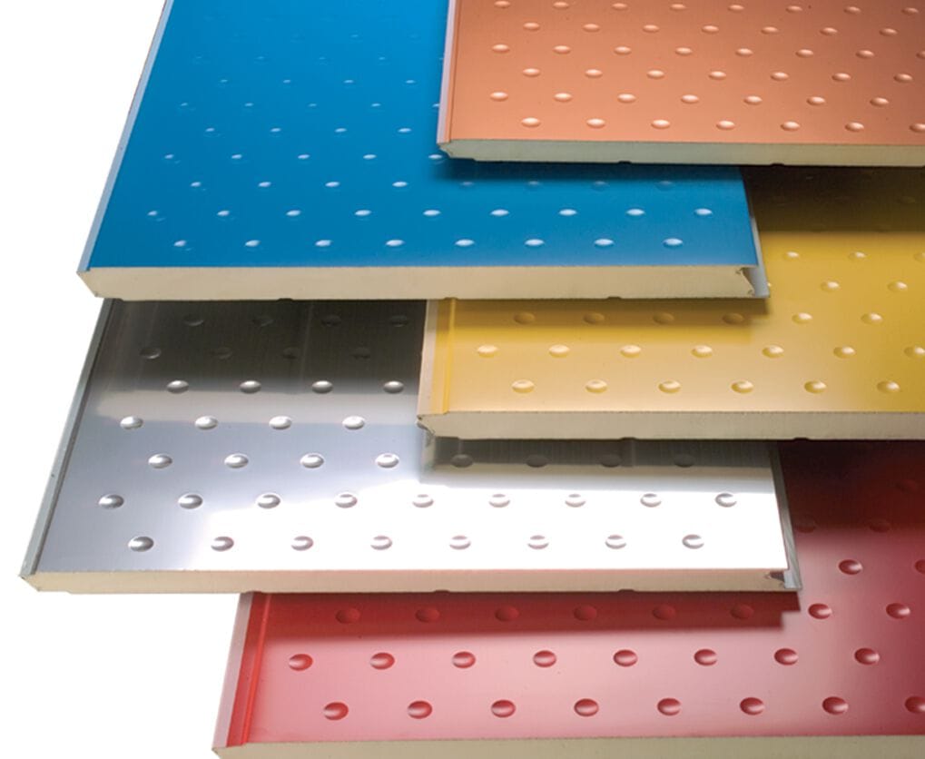 Изолированная металлическая панель для фасада ELCOM SYSTEM ТЕРМОПАРЕТЫ® ARCH-00063678 - Вид №149