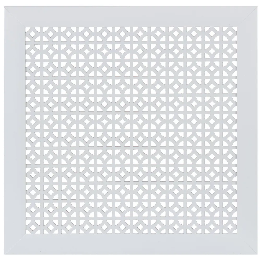 ЛАЙТ Экран для радиатора «Сусанна» 60×60 см - элегантная защита и стиль 18732568 STLM-1014158