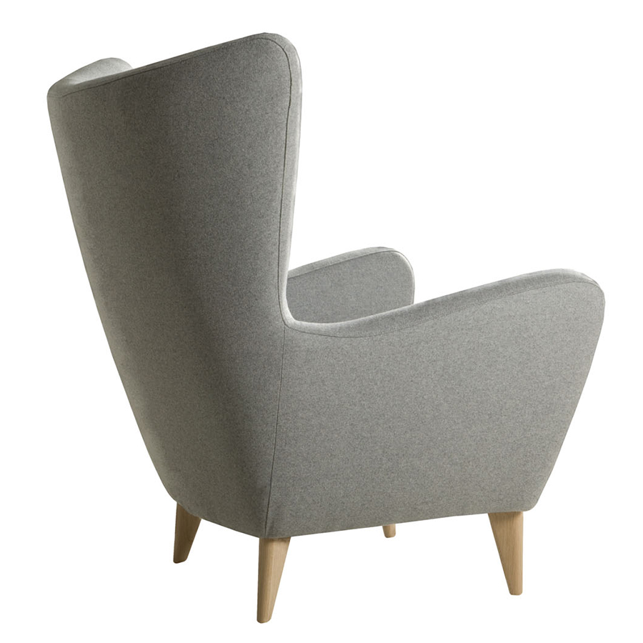 Кресло Elsa, светло-серое Sits S1178 - Вид №4