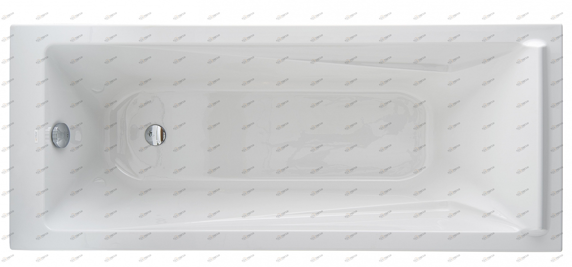 Ванна акриловая Sanindusa Easy 170x75 8069000000