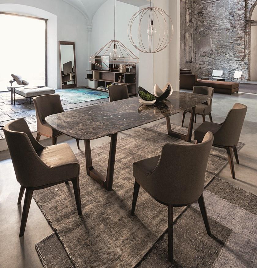 Vibieffe Мягкое кресло со съемным чехлом из ткани или кожи 430 opera sun-id-1449134 - Вид №1