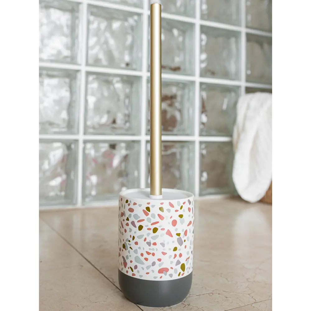 Ершик для унитаза Proffi Home Terrazzo STLM-2132408 - Вид №5