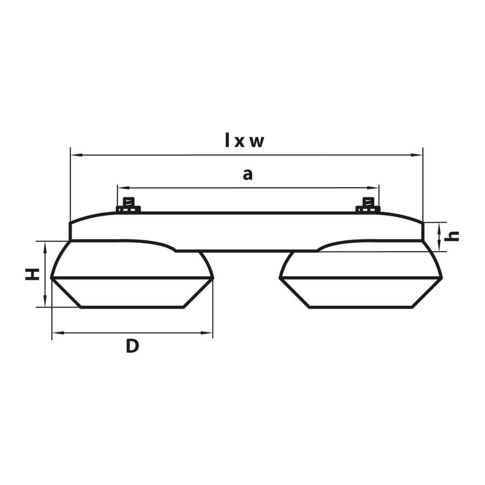 Потолочный светодиодный светильник Lightstar Orbe 051329 LIGHTSTAR ORBE 202445 Серый  - Вид №1