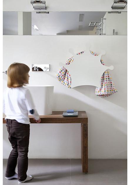 mg12 Настенный электрический полотенцесушитель из алюминия Kids sun-id-1346250 - Вид №2