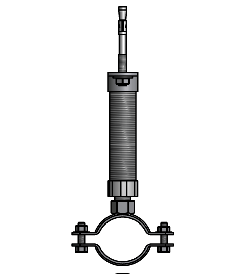 6293221 BIS Трубы резьбовые монтаж на профиле, подпятниках и т.д. walraven  - Вид №2