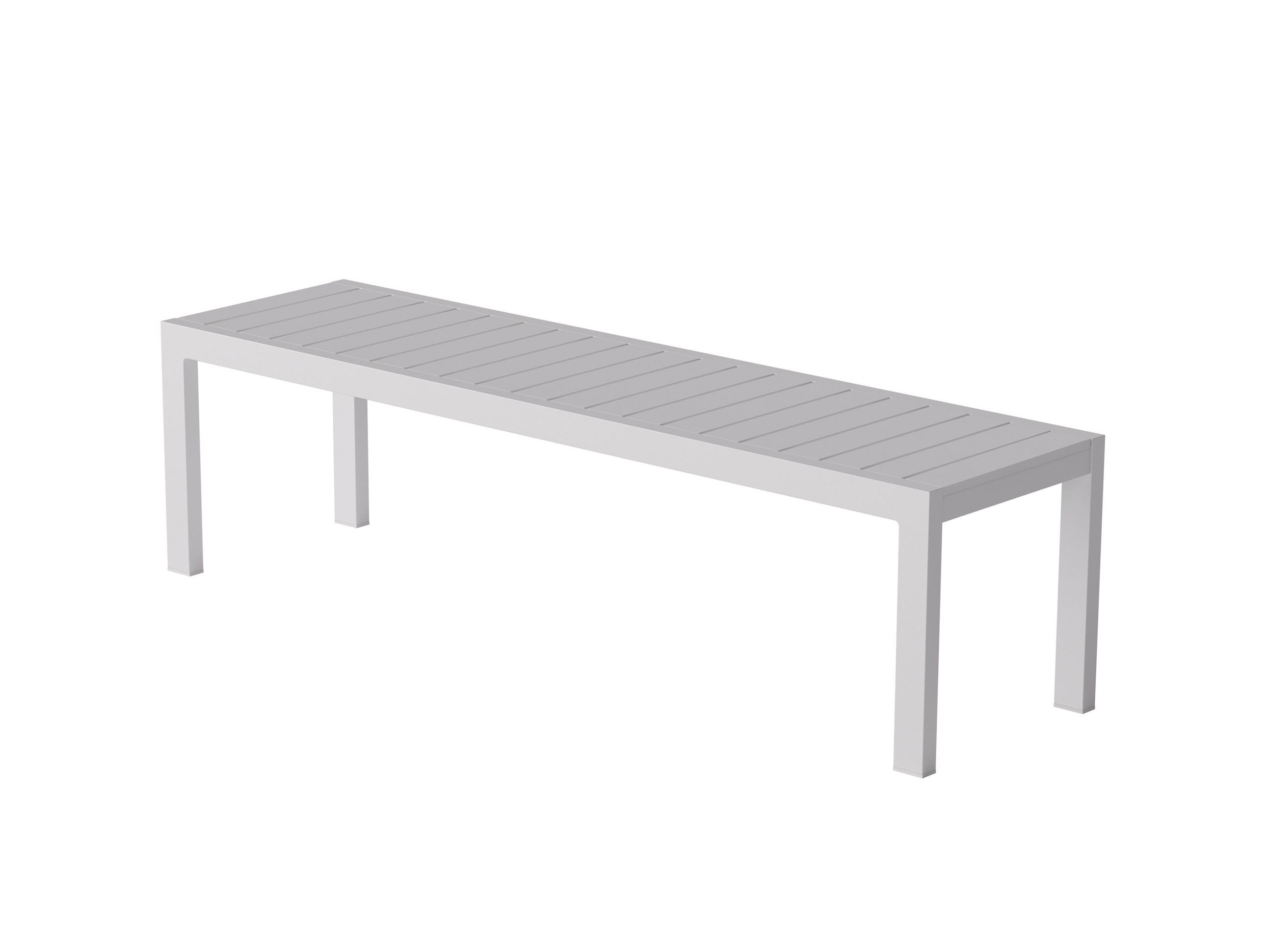 Алюминиевая садовая скамейка с порошковым покрытием Case Eos ARCH-00134240 - Вид №16