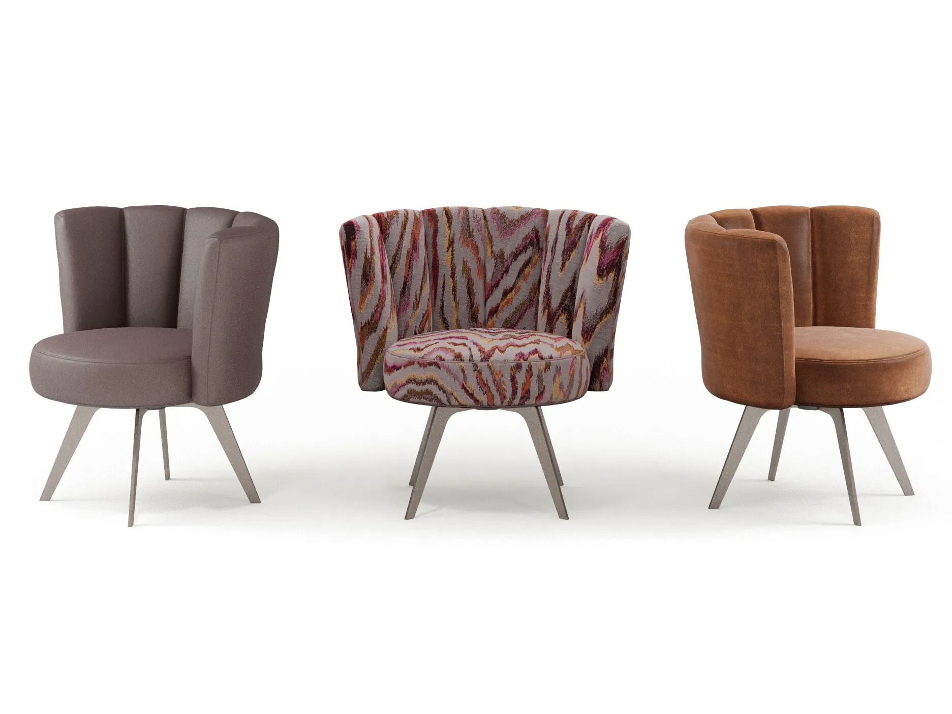 Тканевое кресло Borzalino Diva ARCH-00040914 - Вид №5