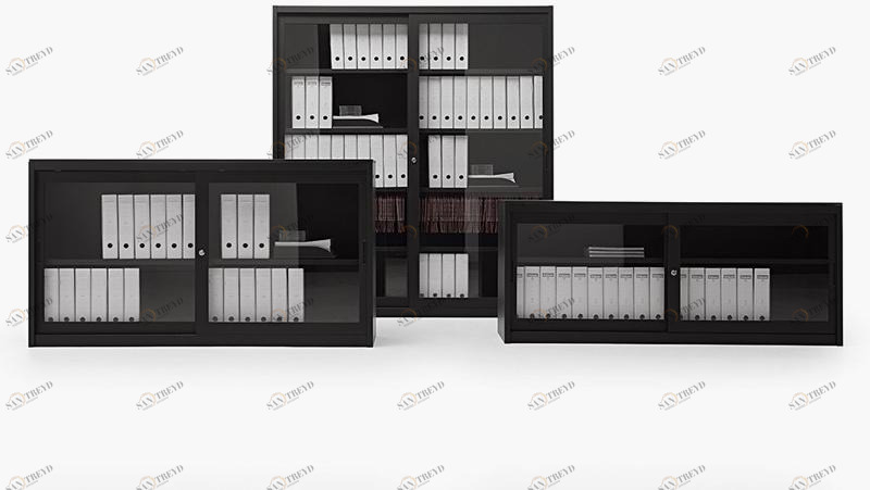 Fantin Офисный шкаф с раздвижными стеклянными дверцами Classic sun-id-1372839