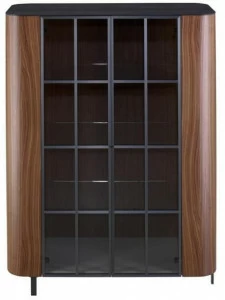 Ligne Roset Витрина из дерева и стекла Postmoderne 00vhak2n