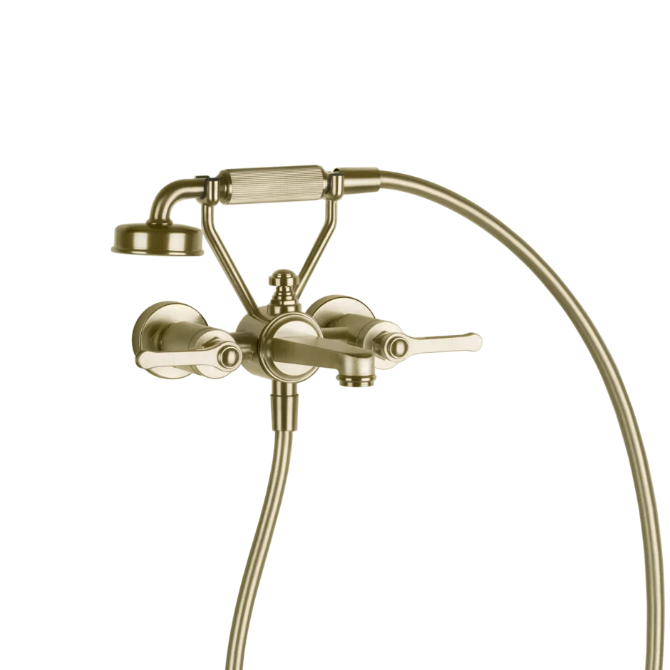 Смеситель для ванны 65113 727 Gessi Venti20 ЛАТУНЬ МАТОВАЯ PVD 65113727