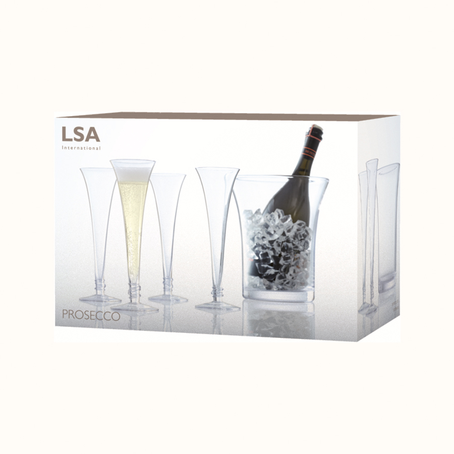 G1335-00-301 Ведро для шампанского Стекляное LSA International Польша  - Вид №7