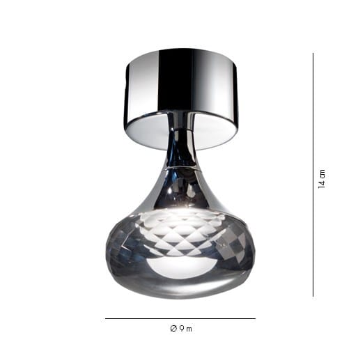 Потолочный Хрустальный прожектор AXOLIGHT Fairy ARCH-00080585 - Вид №4