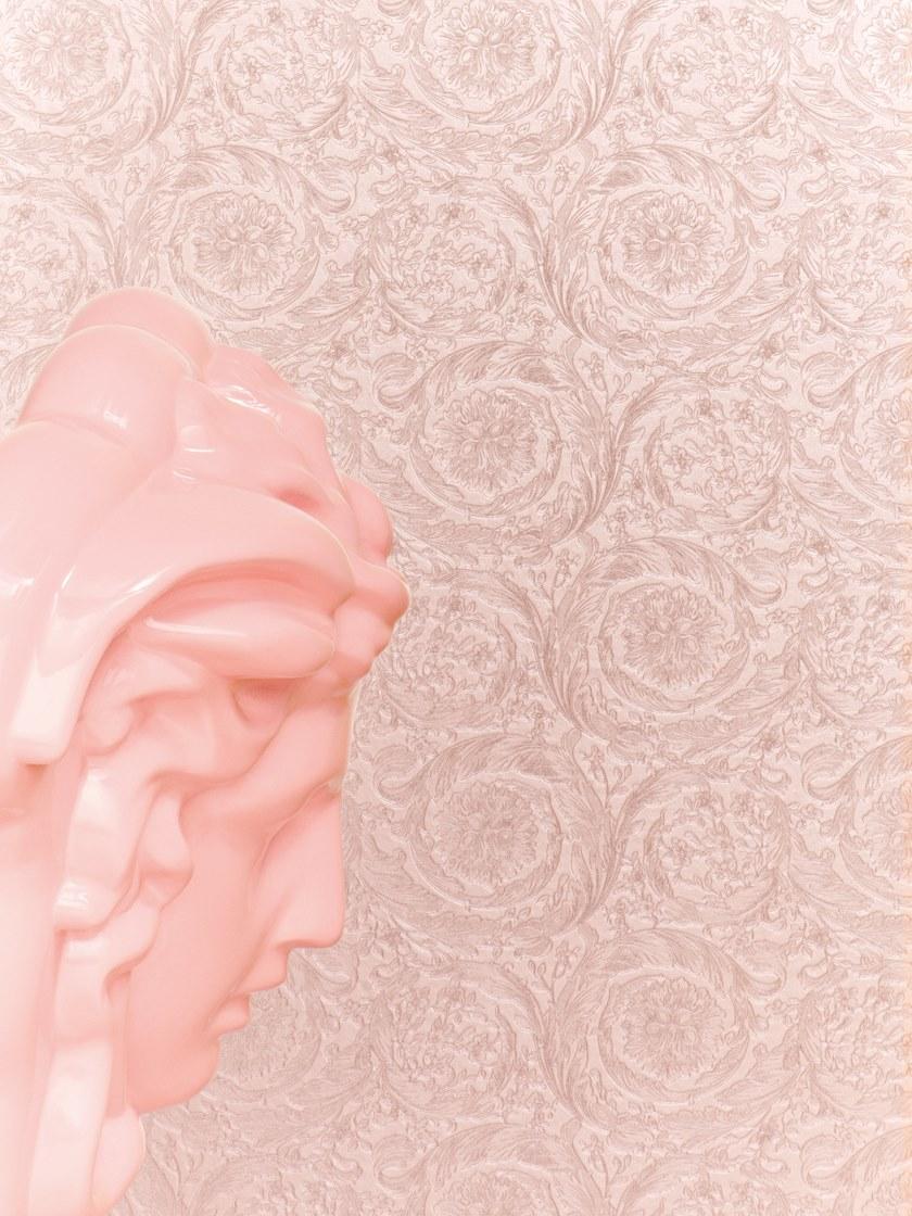 Architects Paper Металлические флизелиновые обои с цветочными мотивами Versace iv sun-id-1377772 - Вид №1