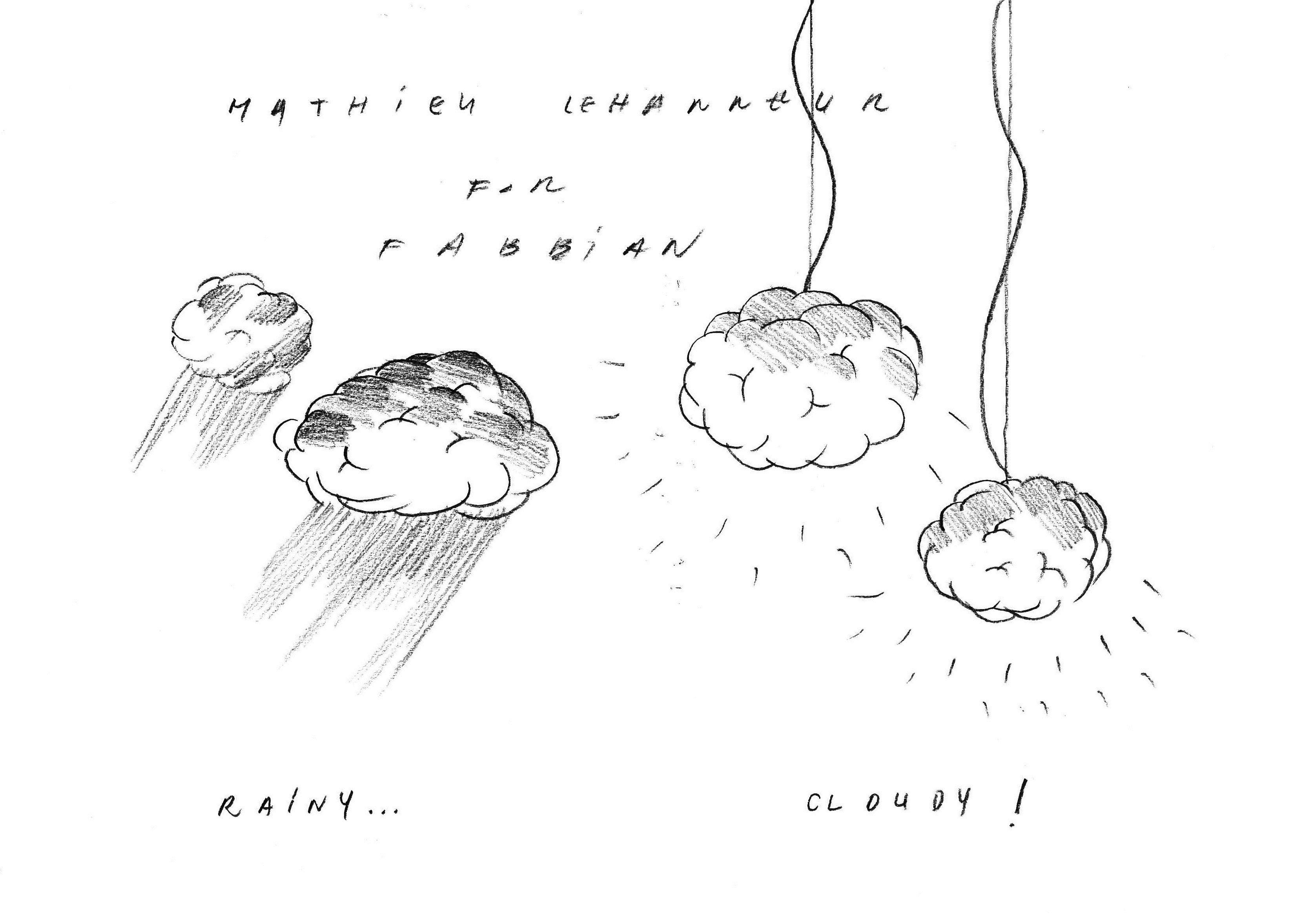 Стеклянный потолочный светильник Fabbian Cloudy ARCH-00103900 - Вид №5