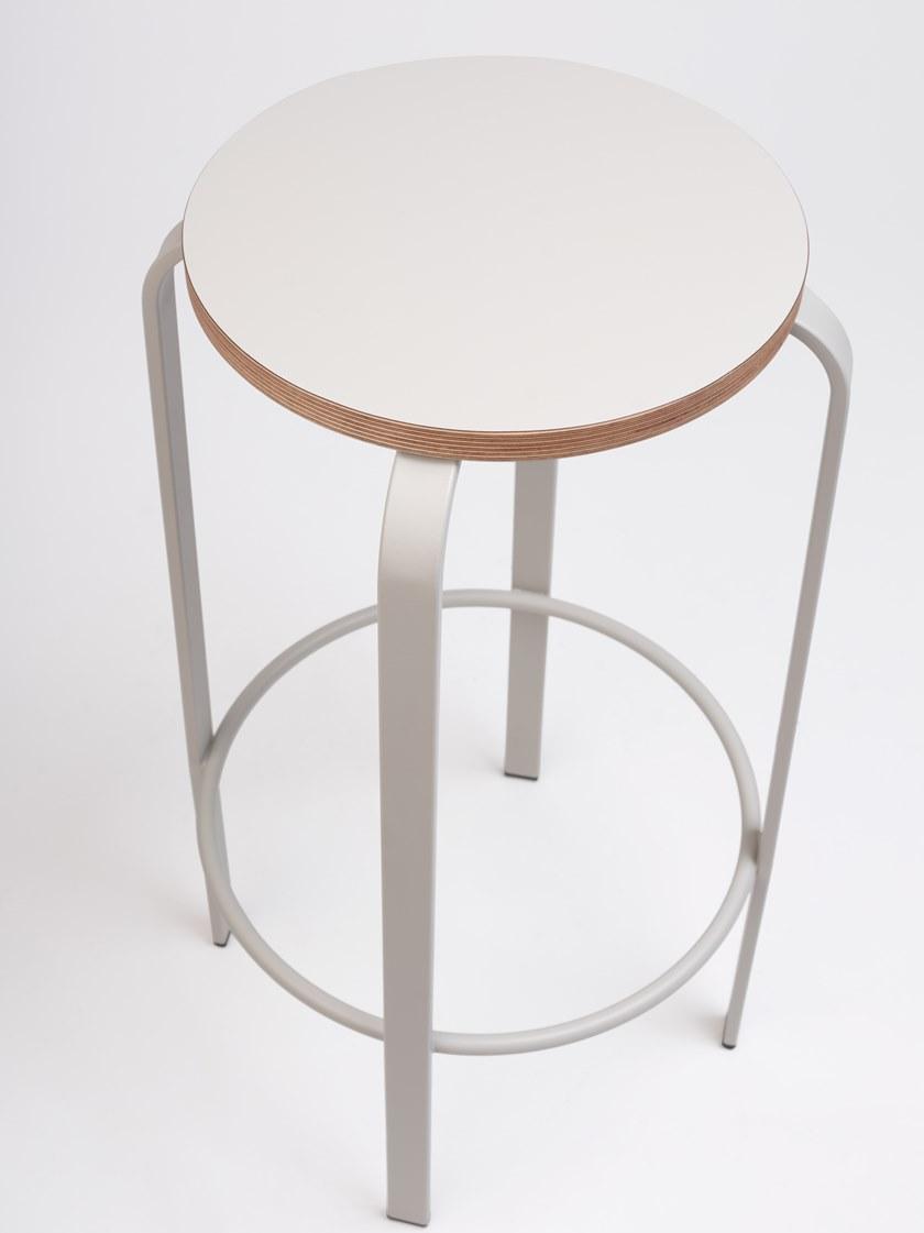 ONDARRETA Высокий табурет с подставкой для ног sun-id-1477435 - Вид №2