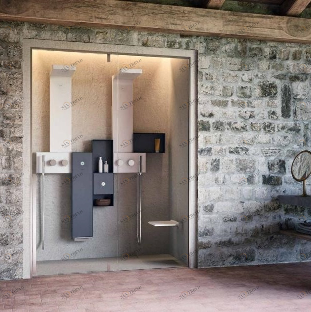 Ограждение для хамама Kahuri 12 Glass1989 LKA129T5NR0