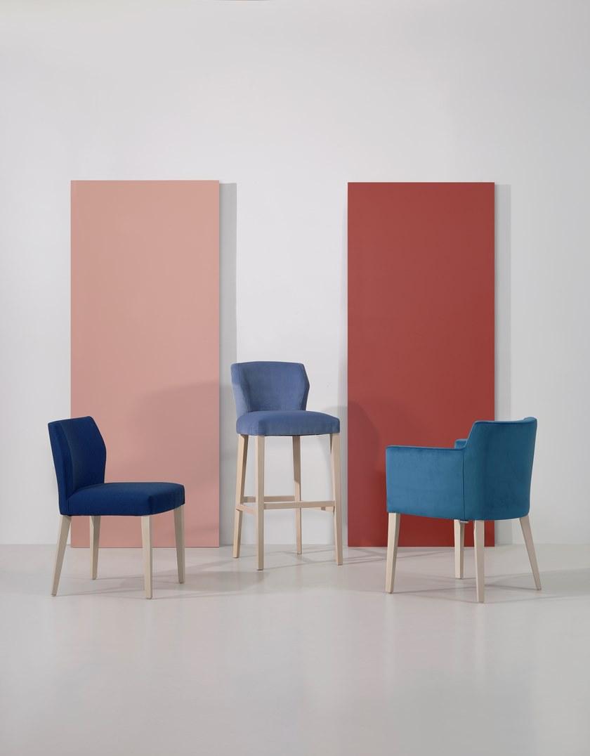 Fenabel Стул из мягкой ткани Jasy sun-id-1369236 - Вид №2