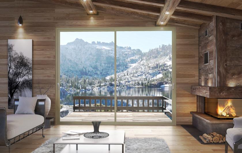 Alumil Раздвижная французская дверь Smartia systems sun-id-1440986 - Вид №2