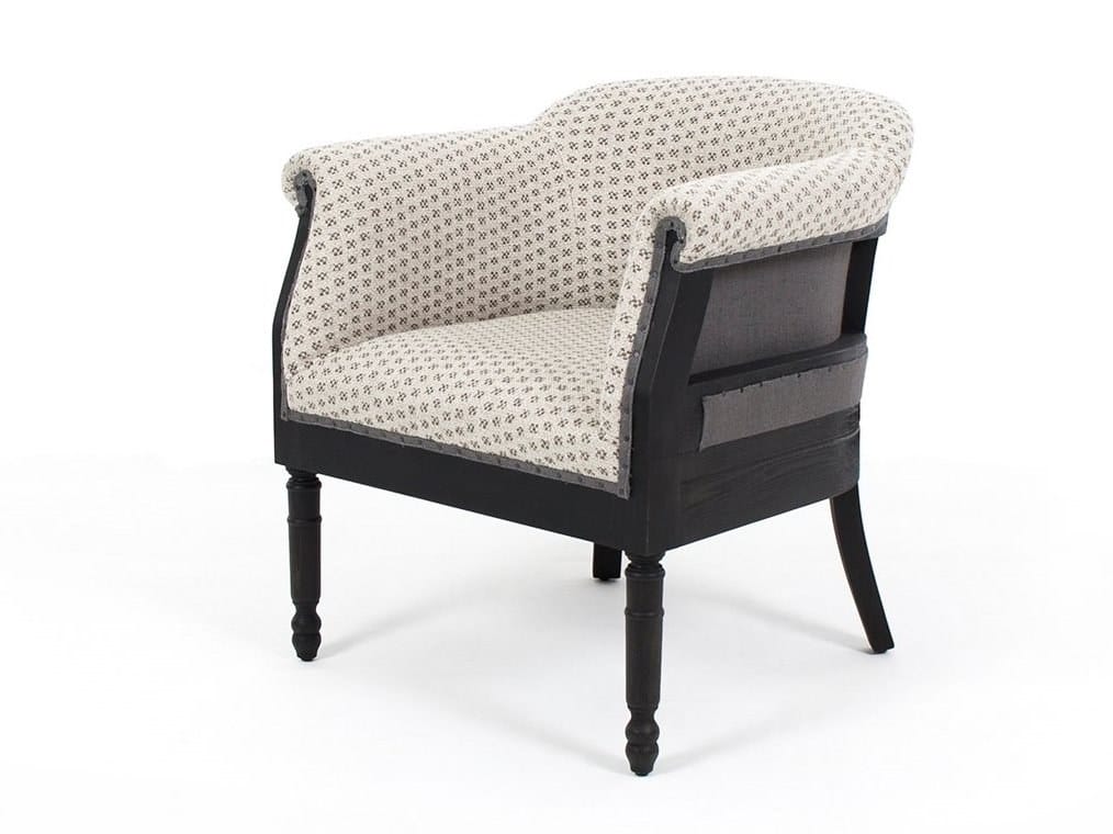 Бархатное кресло с подлокотниками CREARTE COLLECTIONS Paris Essence ARCH-00153221 - Вид №14