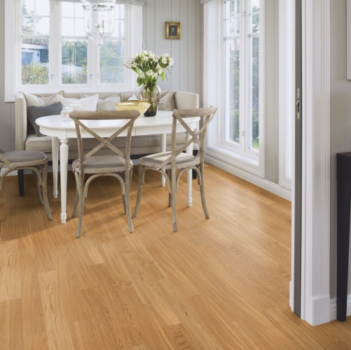 Инженерная доска Boen Maxi Nature Live Matt Ированная С Фаской 2v Дуб Натур с брашью (Текстурированная) 1000х100 мм EBL635FD - Вид №14