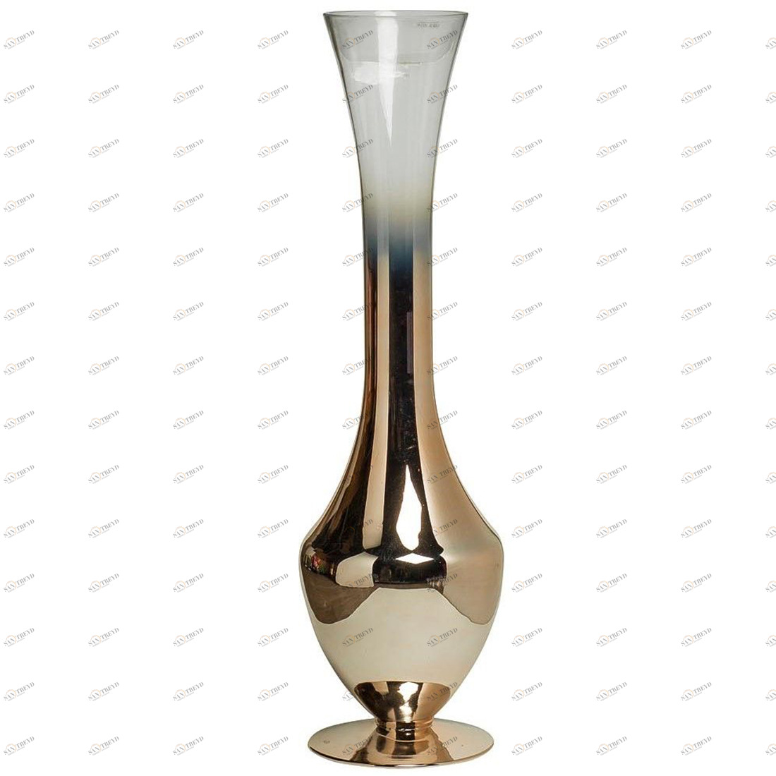 Ваза стеклянная золотистая 78 см от Garda Decor GARDA DECOR ДИЗАЙНЕРСКИЕ 210908 Золото 