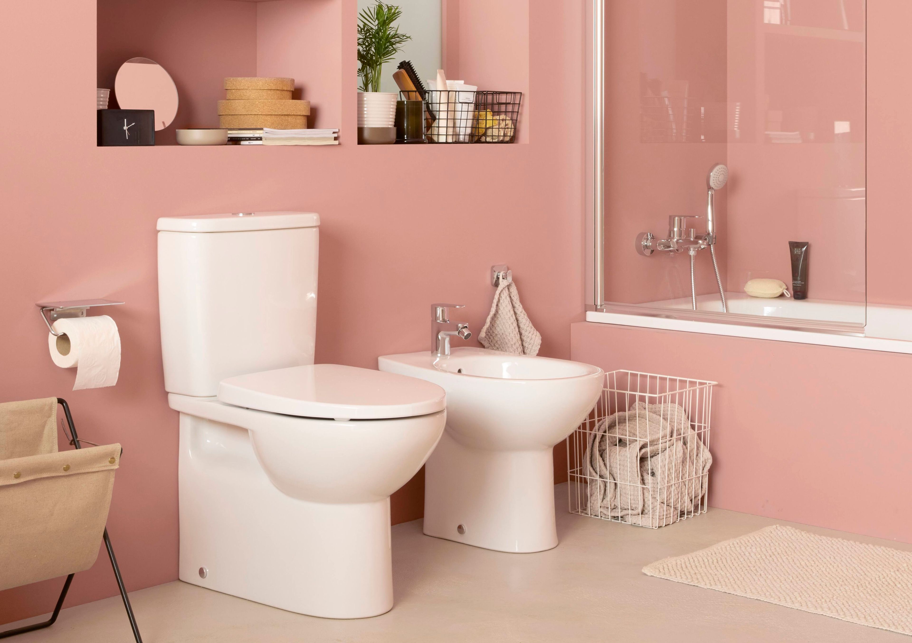 Керамическая внешняя выхлопная коробка Roca Виктория ARCH-00101686 - Вид №1