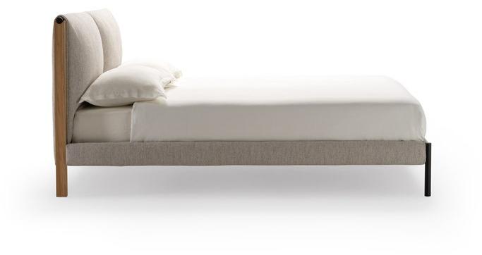 Zanotta Двуспальная кровать с мягким изголовьем sun-id-1431454 - Вид №1