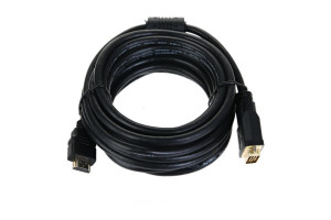 16171006 Кабель HDMI to DVI-D /19M -25M/ 5м, 2 фильтра LCG135F-5M TV-COM