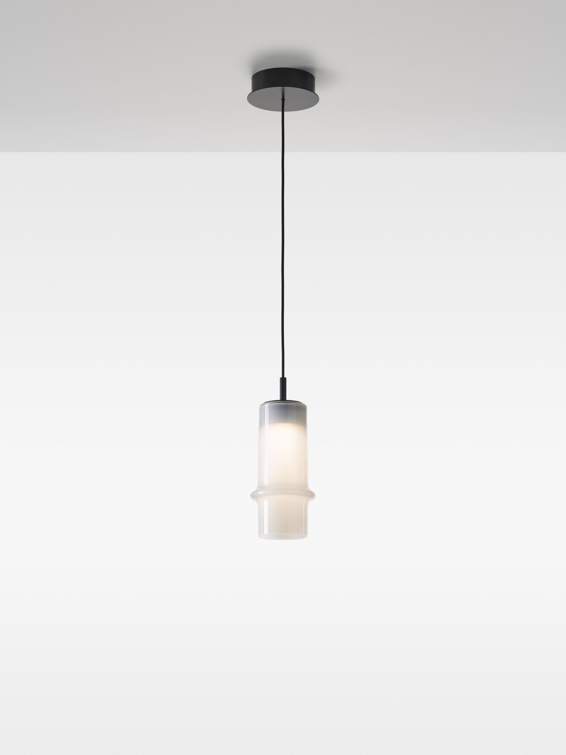 Опаловое стекло ручной работы светодиодный подвесной светильник BROKIS Бамбуковый лес ARCH-00149617 - Вид №45