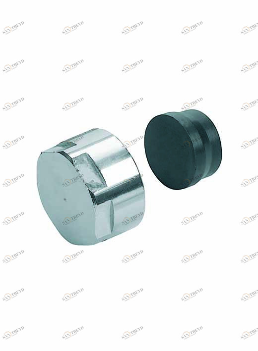 Carlo Poletti A50902T Набор зажимов с внутренней резьбой для коллекторов, состоящий из вентиляционного автоматического клапана и спускного краника 