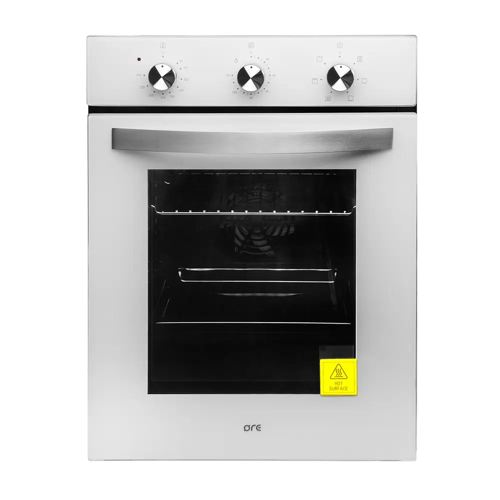 Электрический духовой шкаф ORE VS45W с конвекцией - белый 82495872 STLM-0028659