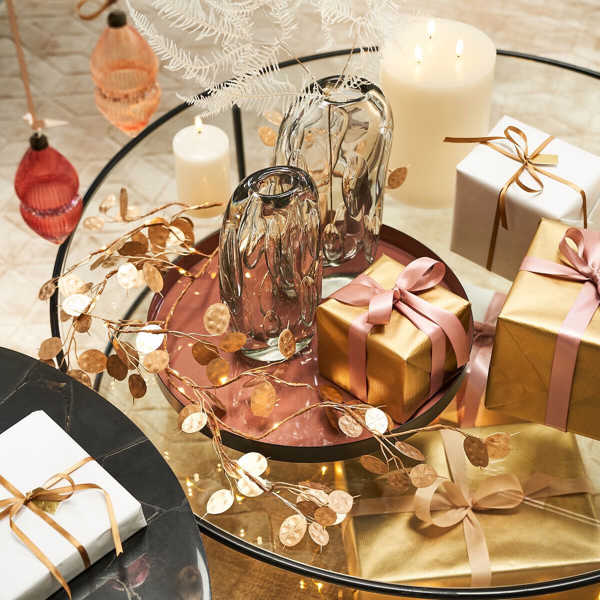 Низкий журнальный столик из закаленного стекла AMPM Сибил ARCH-00085705 - Вид №8