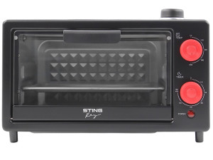 9096617 Мини-печь STINGRAY ST-EO100A черный