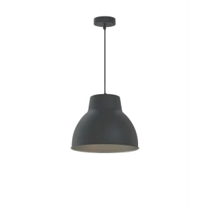 Светильник подвесной KREAFORTA Marha 1 лампа 30 м² цвет черный