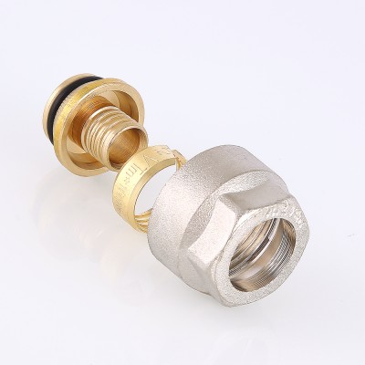 VT.4410.NVE.20 Фитинг коллекторный для пластиковой трубы Valtec 20 (2,0) мм x 3/4"  - Вид №5
